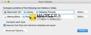 Sync Checker for mac 2.11 同步文件夹或磁盘