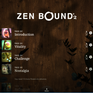 Zen Bound 2 for mac 2.2.6 – mac游戏 终极缠绕 绿化