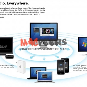Airfoil for mac 5.1.1 快速传输音频