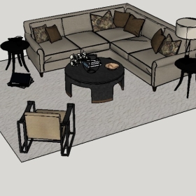 ����Ʒ�ƼҾ�Sketchup��ͼ��ʦģ��20220425 bernhardt81