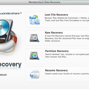 Wondershare Data Recovery for mac 3.6.1 系统数据恢复工具