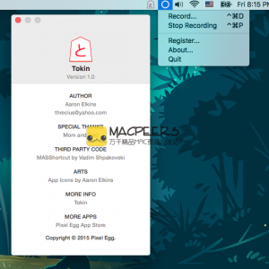 Giphy Capture for 1.4.2 创建的GIF的最佳途径