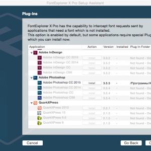 FontExplorer X Pro 5.0.1 – 专业的字体管理软件 最新绿化版