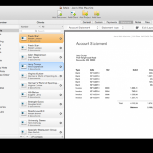 Totals for mac 3.1 发票管理 计费管理 最新绿化版