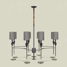 ŷ��������-Sketchup��ͼ��ʦEnscape����ģ��2022051118