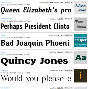 Andrey Kudryavtsev Type Foundry – Font AKTF 字体 最新版