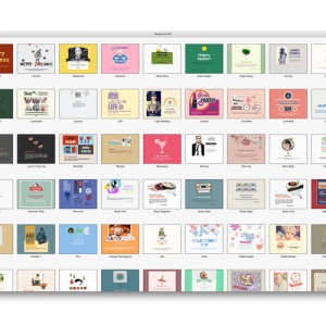 Designs for Mail 3.3 绿化版 Mac 邮件商业模板套装