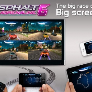 Asphalt 6: Adrenaline for IOS 都市赛车6-火线追击