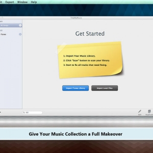 Wondershare TidyMyMusic for mac 1.4.3 – 音乐信息管理软件 最新绿化版