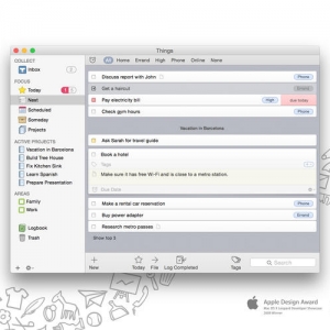 Things for mac 2.8 任务管理解决方案