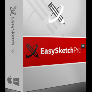 Easy Sketch Pro for mac 2.2.0 手绘软件 动画制作 手绘视频制作 最新绿化版