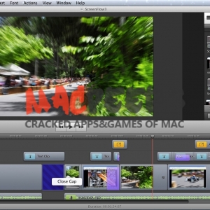 ScreenFlow 5.0.6 专业级的屏幕录制工具