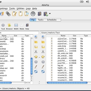 AbleFtp for mac 11.09 自动化ftp工具