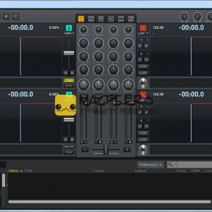 Stanton Deckadance DVS Edition 2.60 for MAC 多功能DJ混音软件