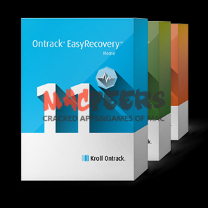 Ontrack EasyRecovery Pro &amp; Enterprise for mac 11.5.0.2 专业的数据恢复软件