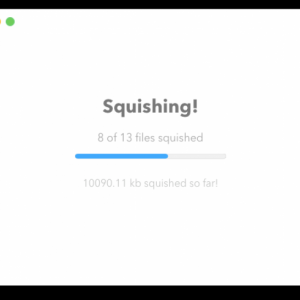 Squash for mac 1.02 压缩图像文件的大小的程序