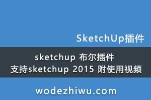 sketchup  ֧sketchup 2015 ʹƵ