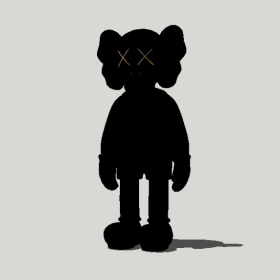 KAWS������żSketchup��ͼ��ʦģ��Enscape����20220425638