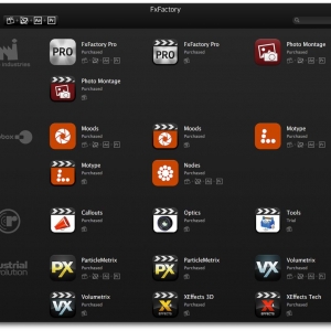 FxFactory 4.1.9 4337 – 革命性的视觉效果插件包 绿化版