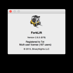 ForkLift for mac 2.6.5 – 服务器文件管理器和FTP客户端 最新绿化版