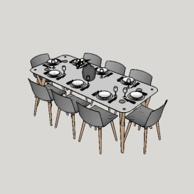 ����_Sketchup��ͼ��ʦģ��Vray����202204254735