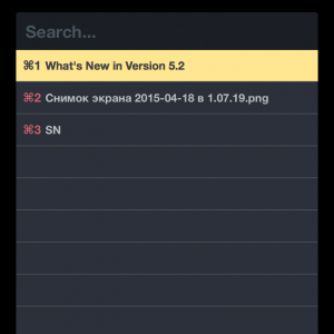 CopyClip for mac 2.0.9 剪贴板管理器