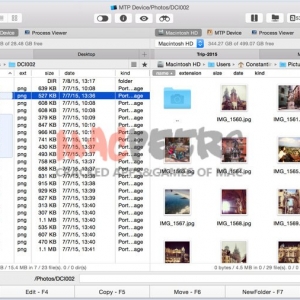Commander One PRO for mac 1.5.1 免费的双窗格文件管理器