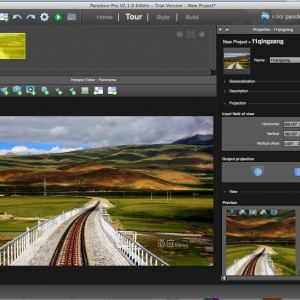 Kolor Panotour Pro for Mac 2.5.3 创建交互式虚拟全景浏览图工具