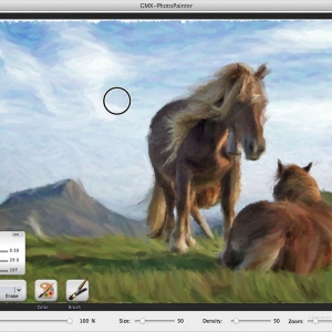 GMX-PhotoPainter for mac 2.7.0.982 – 将你的照片转换为油画风格 最新绿化版