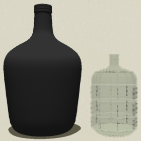 ��ƿ����-Sketchup��ͼ��ʦEnscape����ģ��2022051126