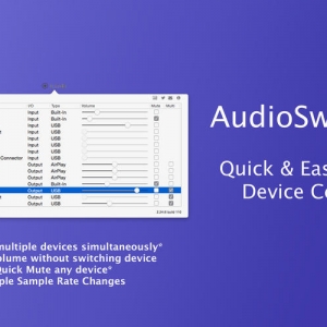 AudioSwitcher for mac 2.24.90 – 发送MAC的音频输出到苹果电视和电台 绿化 免 ...
