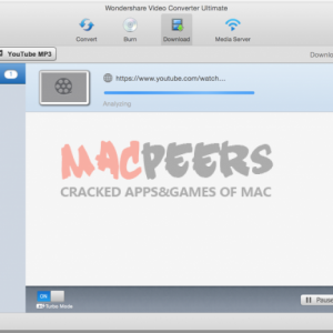 Wondershare Video Converter Ultimate for mac 5.2.1 专业级的视频转换软件 –  ...
