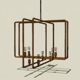 �ִ�����-Sketchup��ͼ��ʦEnscape����ģ��20220511428