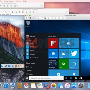 VMware Fusion Pro for mac 8.1.1-3771013 虚拟机 支持10.11
