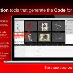 Core Animator for mac 1.3 旋转动画设计工具