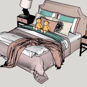 ��_Sketchup��ͼ��ʦģ��Vray����2022042531