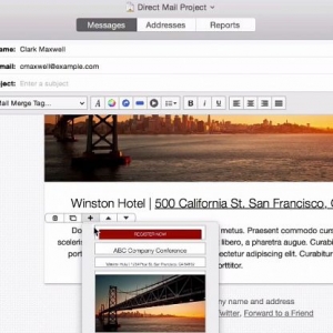 Direct Mail for mac 4.2.3 邮件列表管理器