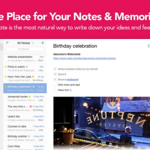 alternote for mac 1.0.3 – 强大的笔记应用 绿化 免费下载
