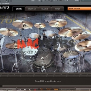 EZdrummer 2 for mac 2.1.1 鼓音源
