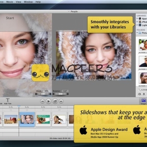 FotoMagico for mac 5.0.4 专业的电子相册制作工具