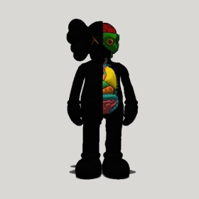 KAWS������żSketchup��ͼ��ʦģ��Enscape����20220425636