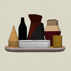 ��ƿ����-Sketchup��ͼ��ʦEnscape����ģ��2022051198