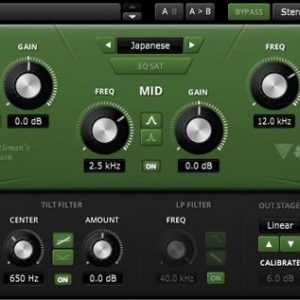 TDR VOS SlickEQ GE for mac 1.2.0