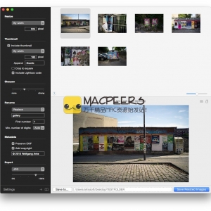 Super Resize for mac 1.0.1 快速调整图片大小