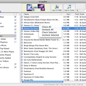 iCopyBot 7.9.0 – 批量传输的iPod，iPhone，iPad的歌曲，视频和图片 最新绿化版