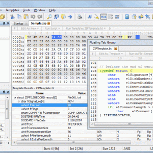 SweetScape 010 Editor for Mac 6.0.1 – 十六进制编辑器 最新绿化版