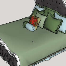 ��_Sketchup��ͼ��ʦģ��Vray����20220425167