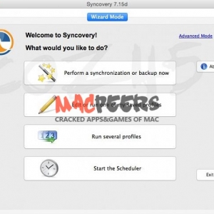 Syncovery Pro for mac 7.46c 数据备份和同步软件
