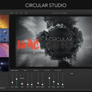 Circular Studio for mac 1.3 专业滤镜和镜头纹理工具