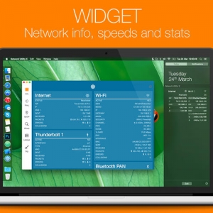 Network Utility X 5.0.2 全能型网络工具